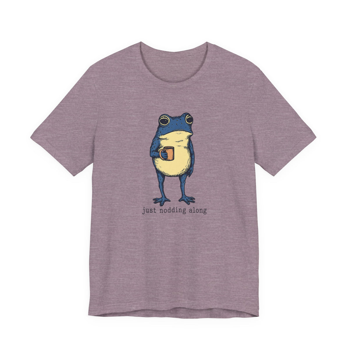 Coffee Frog - Corporate Humor T-Shirt