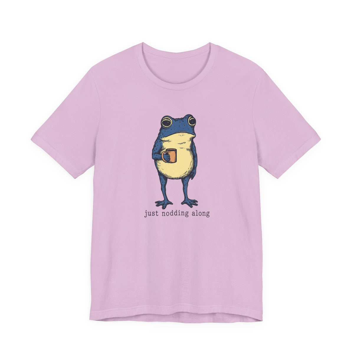 Coffee Frog - Corporate Humor T-Shirt