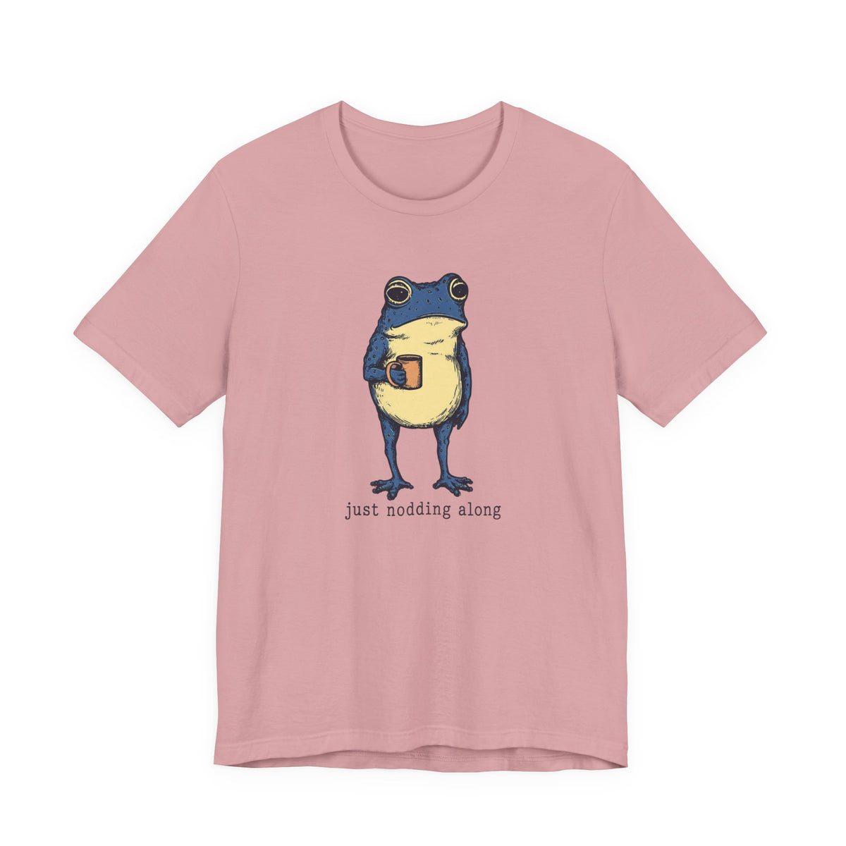 Coffee Frog - Corporate Humor T-Shirt