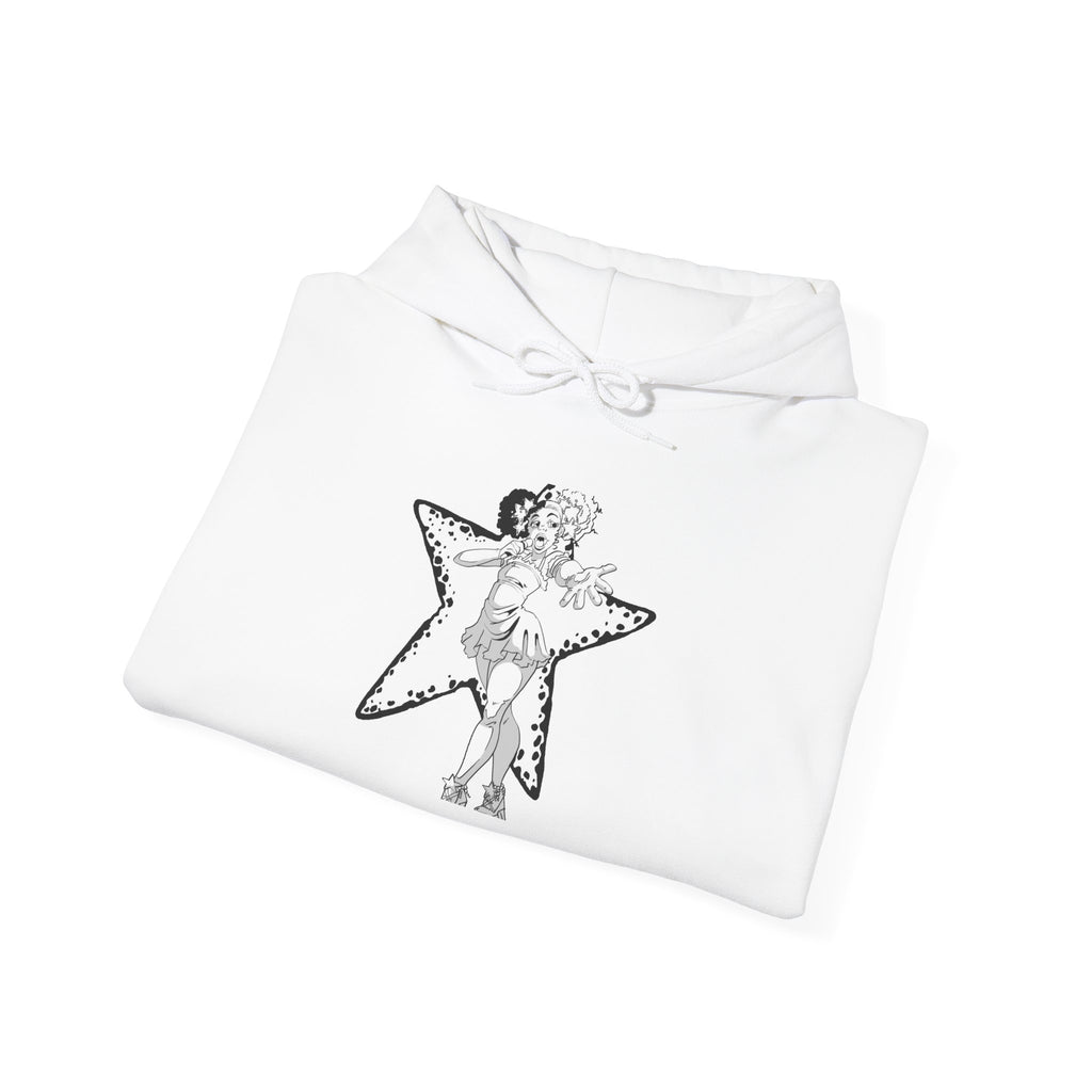 Star Girl Graphic Hoodie