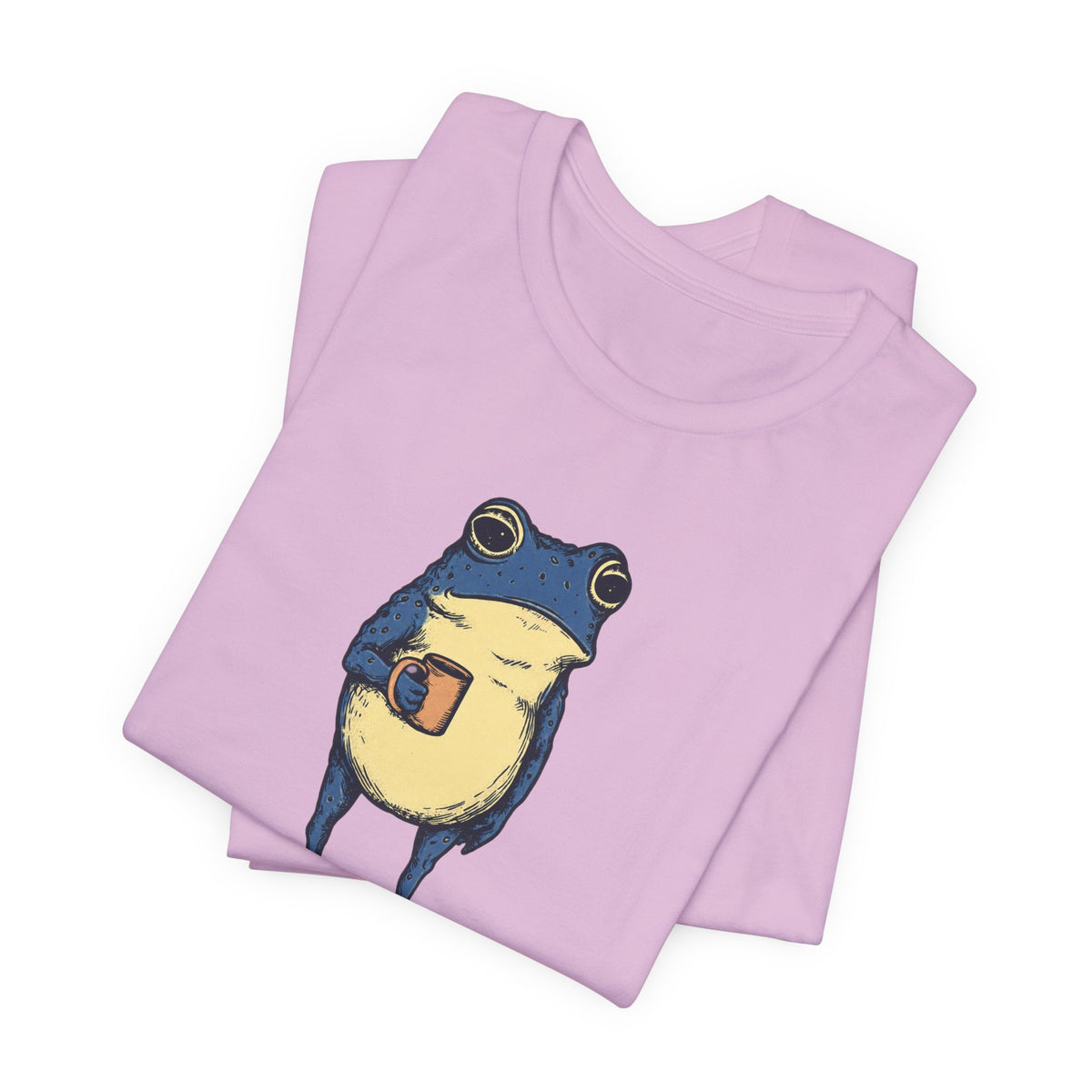 Coffee Frog - Corporate Humor T-Shirt