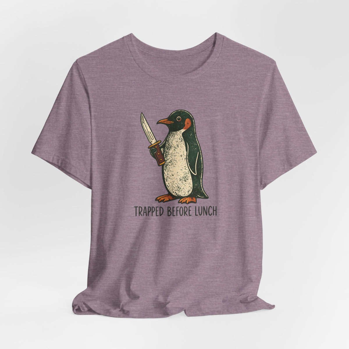 Knife-Wielding Penguin Tee
