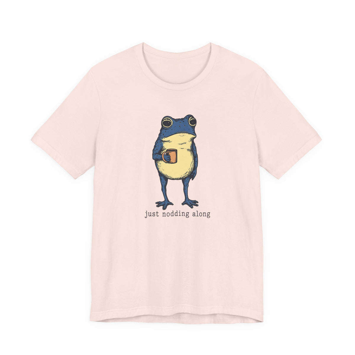 Coffee Frog - Corporate Humor T-Shirt