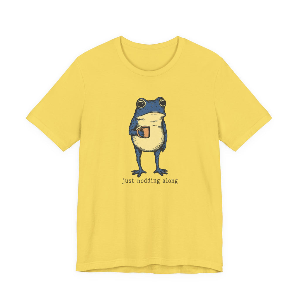 Coffee Frog - Corporate Humor T-Shirt