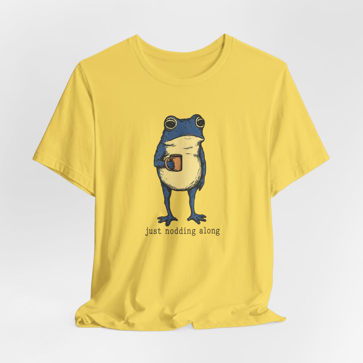 Coffee Frog - Corporate Humor T-Shirt