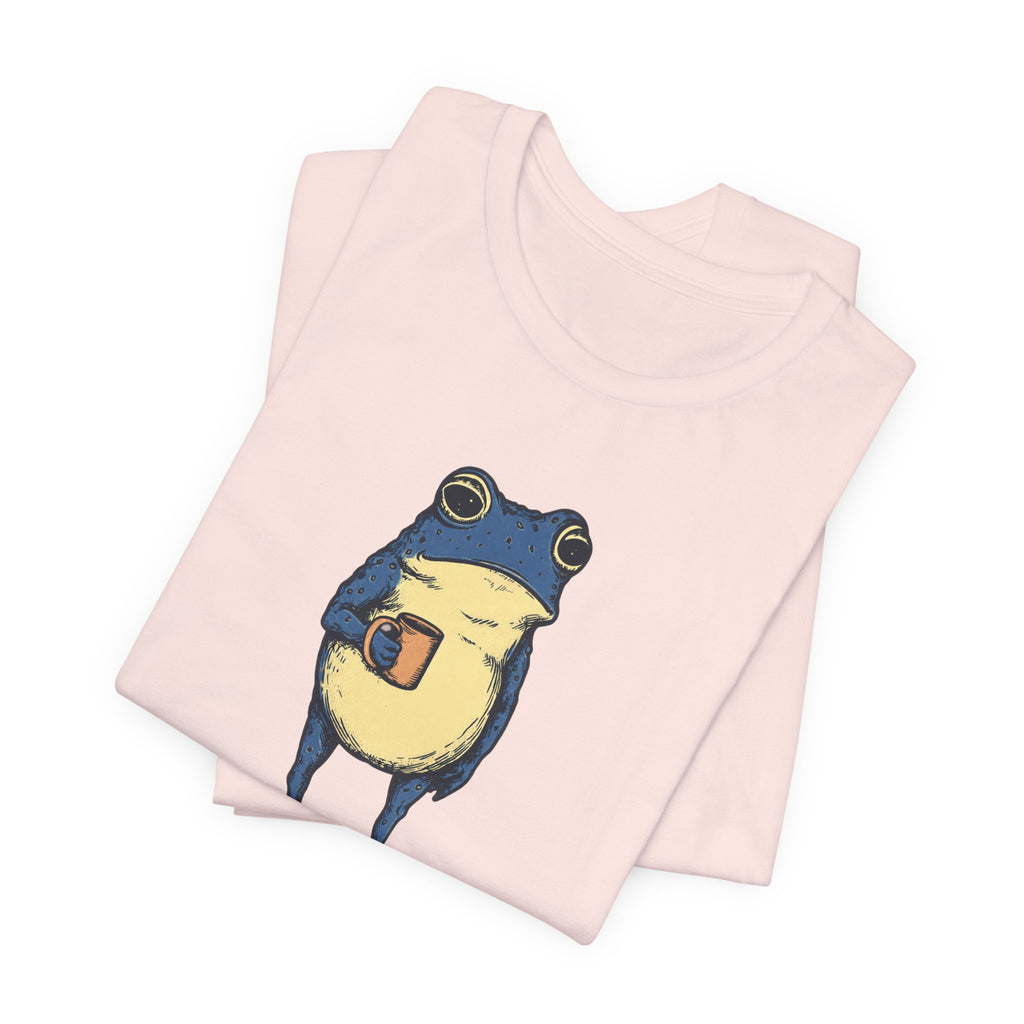 Coffee Frog - Corporate Humor T-Shirt