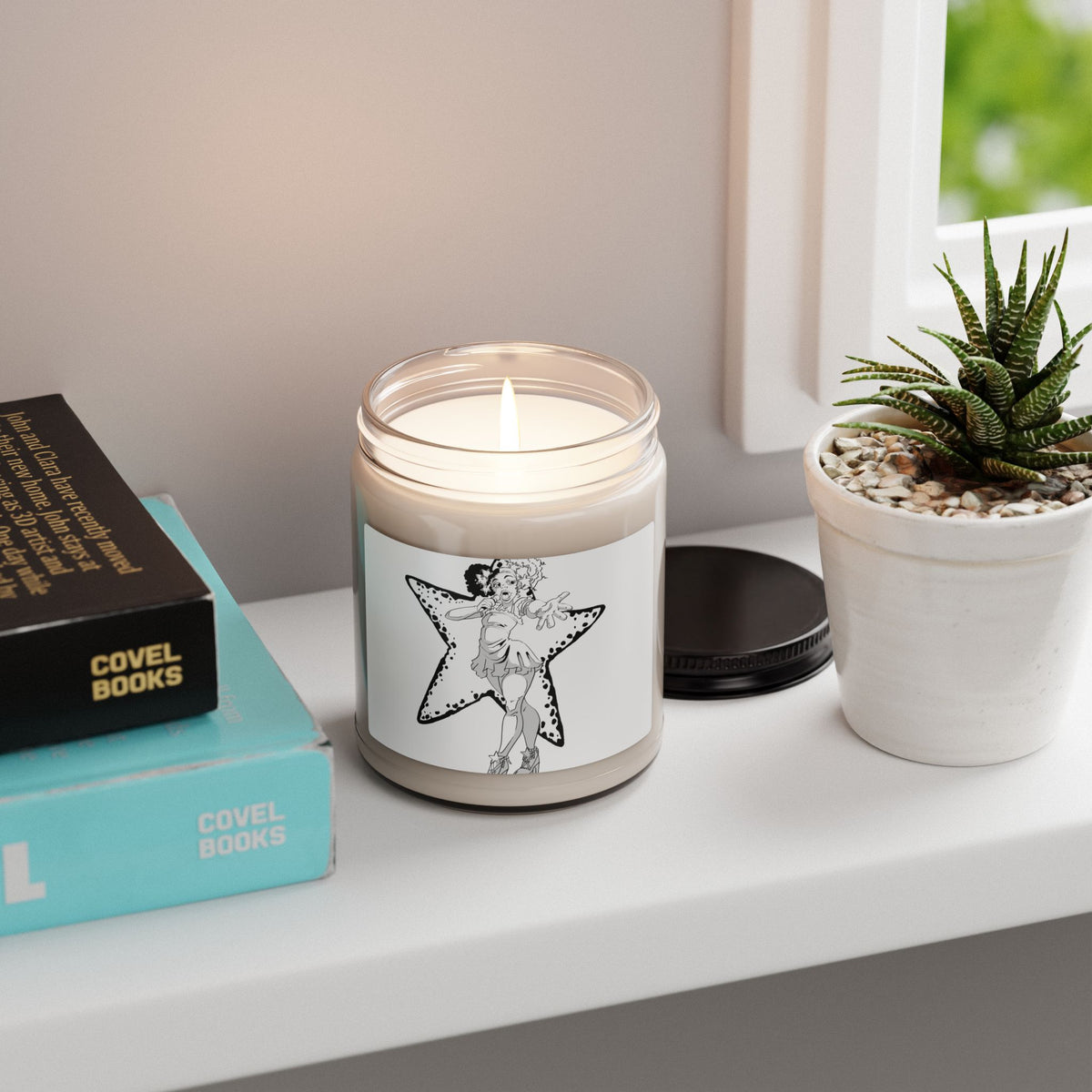 Star Girl Scented Soy Candle
