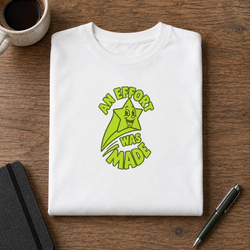 An Effort Was Made - Corporate Humor T-Shirt