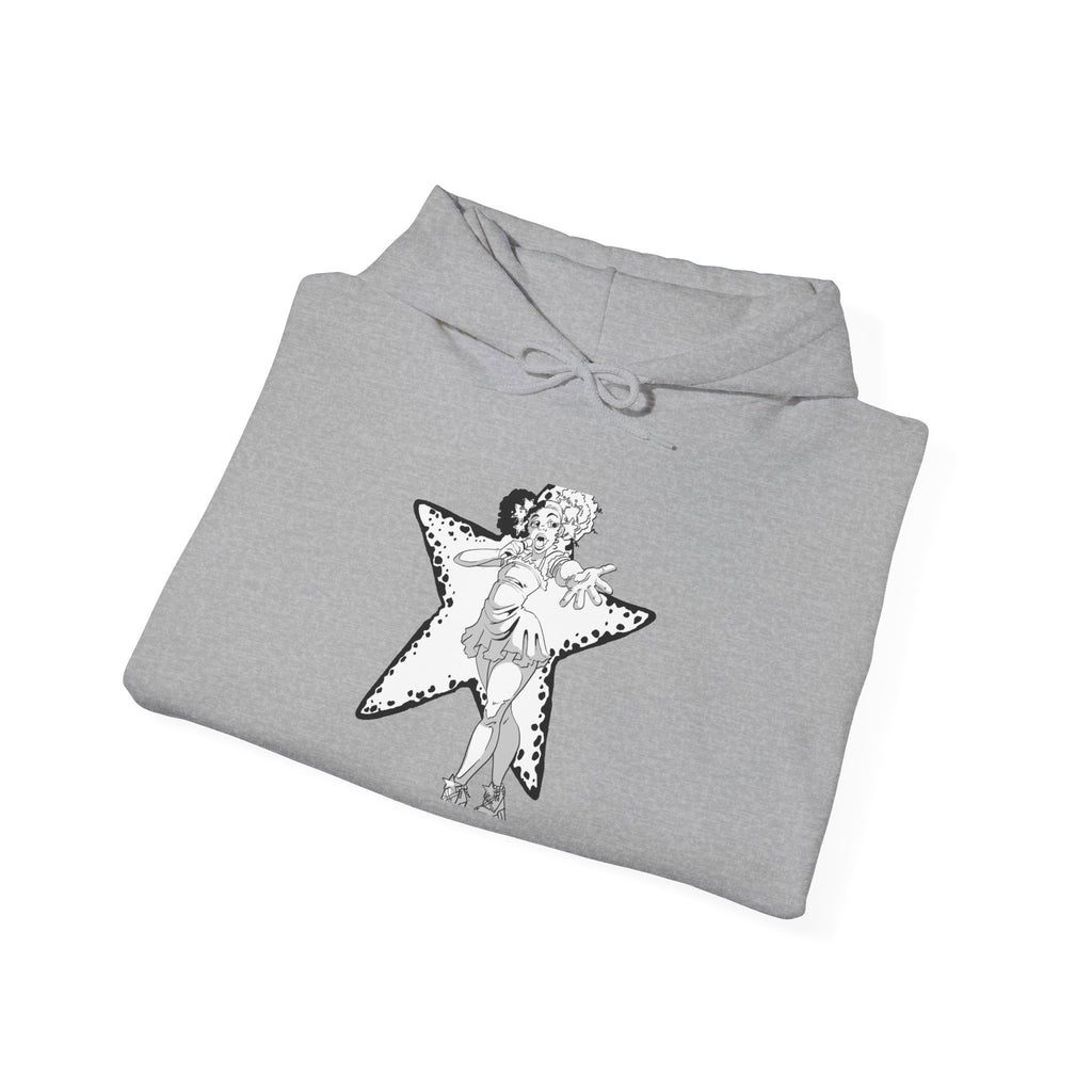 Star Girl Graphic Hoodie