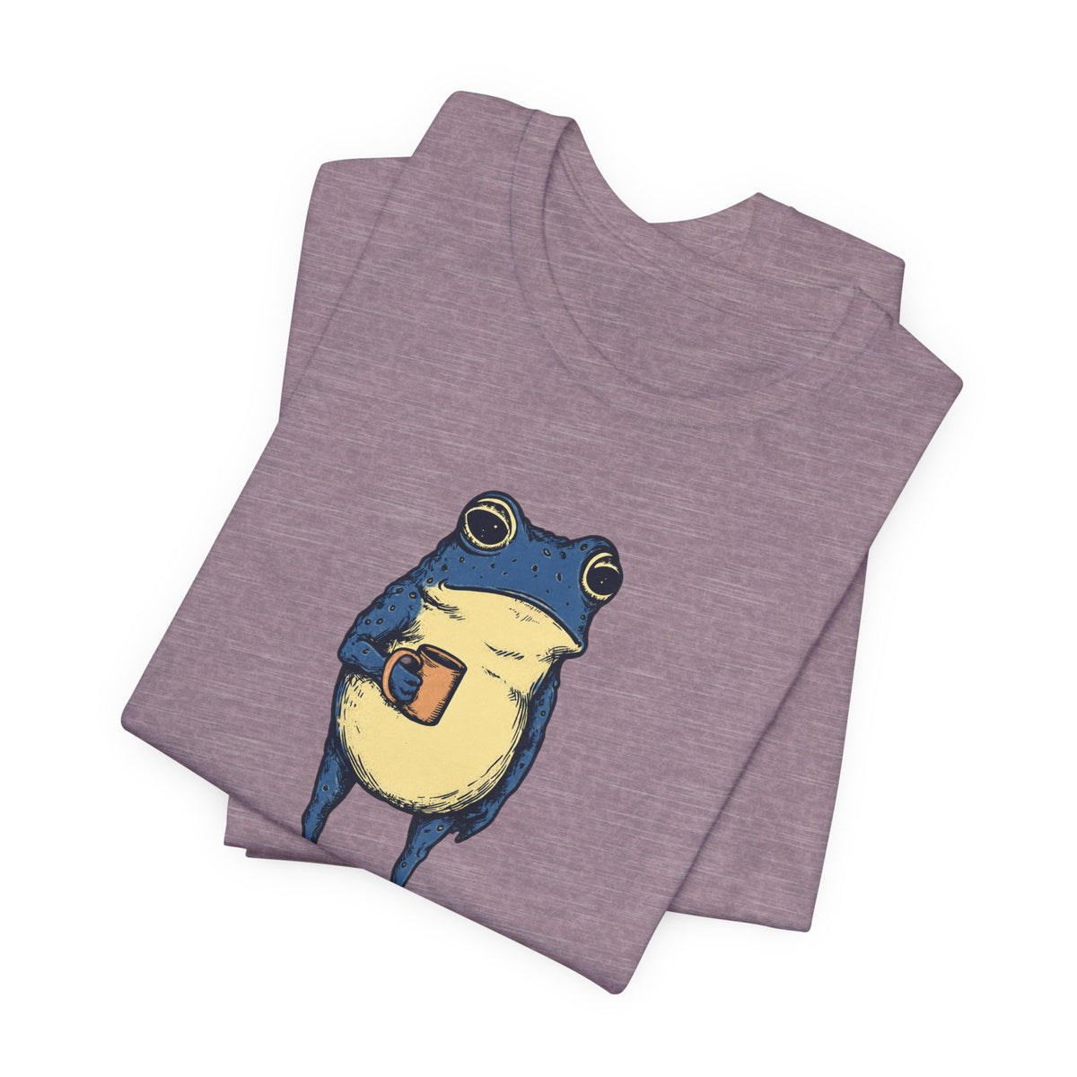 Coffee Frog - Corporate Humor T-Shirt