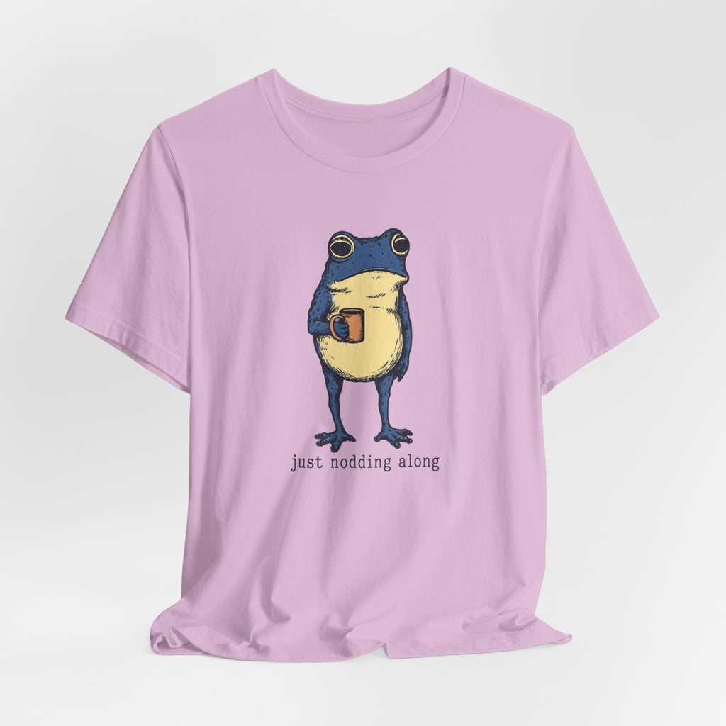 Coffee Frog - Corporate Humor T-Shirt