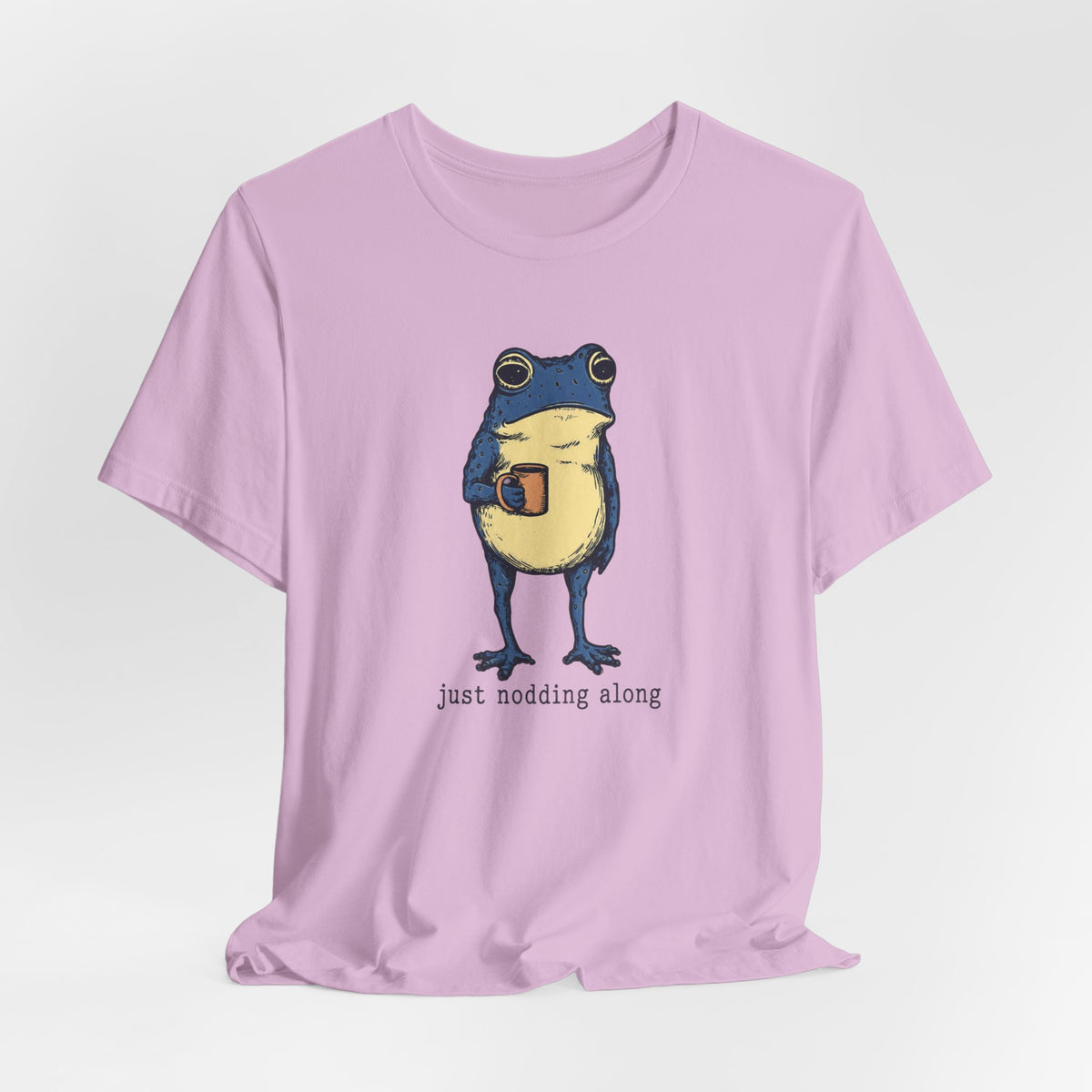 Coffee Frog - Corporate Humor T-Shirt