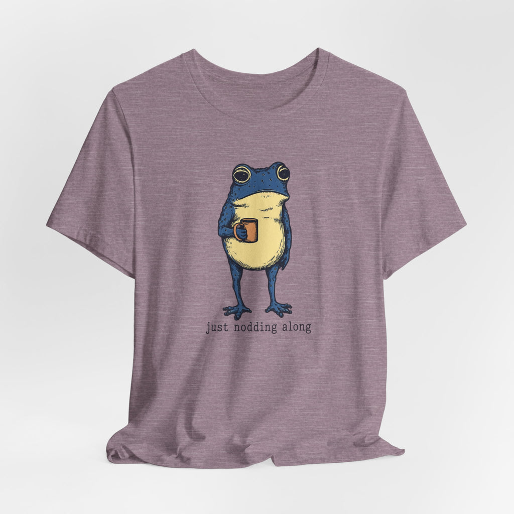 Coffee Frog - Corporate Humor T-Shirt