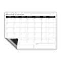 A3 Rewritable Magnetic Calendar Soft Whiteboard Planner