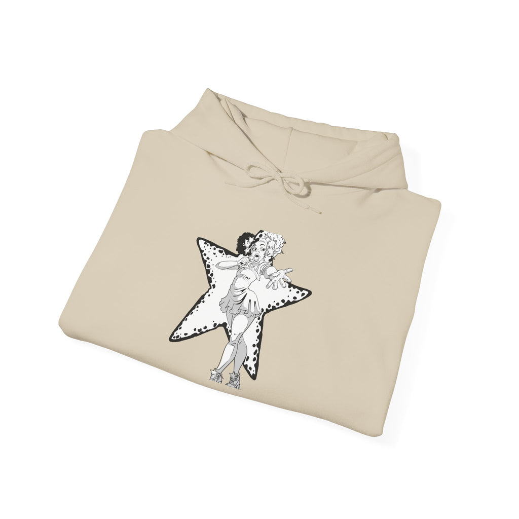 Star Girl Graphic Hoodie