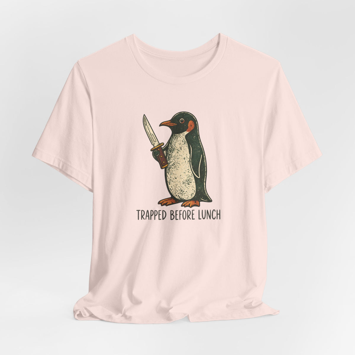 Knife-Wielding Penguin Tee
