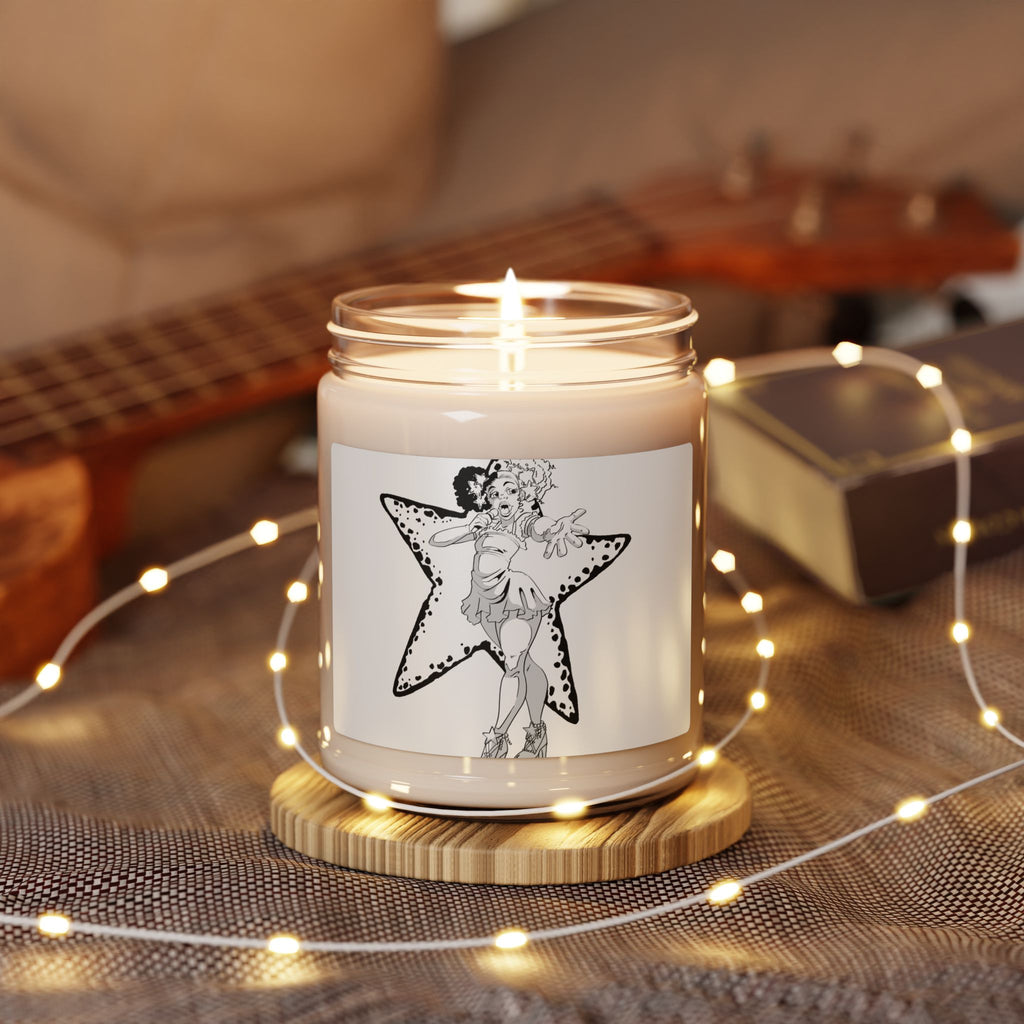 Star Girl Scented Soy Candle
