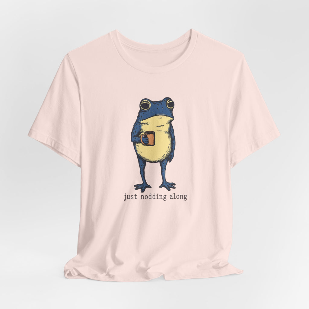 Coffee Frog - Corporate Humor T-Shirt