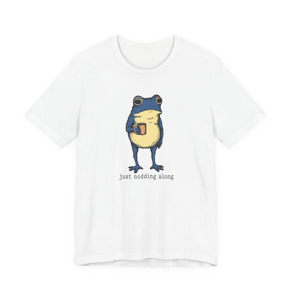 Coffee Frog - Corporate Humor T-Shirt