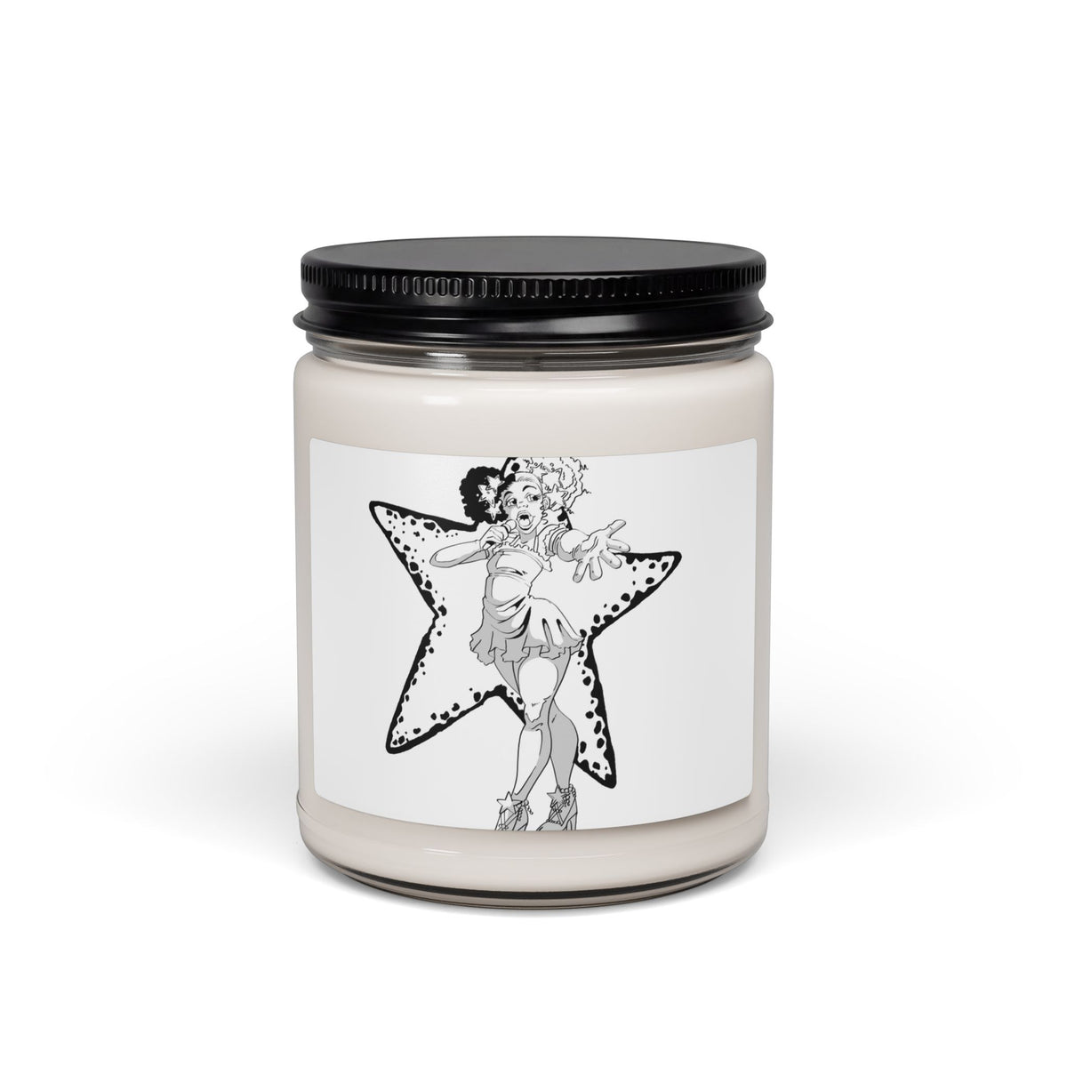 Star Girl Scented Soy Candle