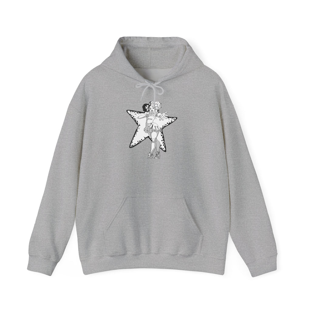 Star Girl Graphic Hoodie