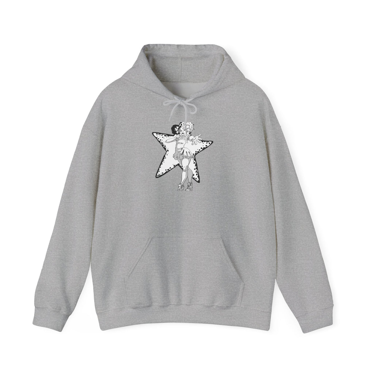 Star Girl Graphic Hoodie