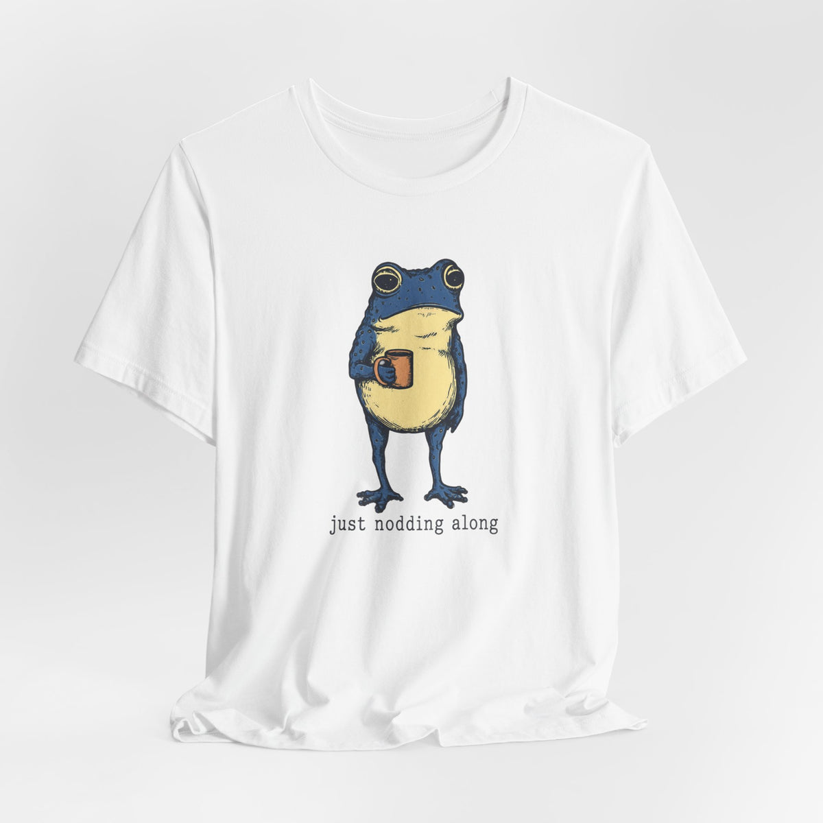 Coffee Frog - Corporate Humor T-Shirt