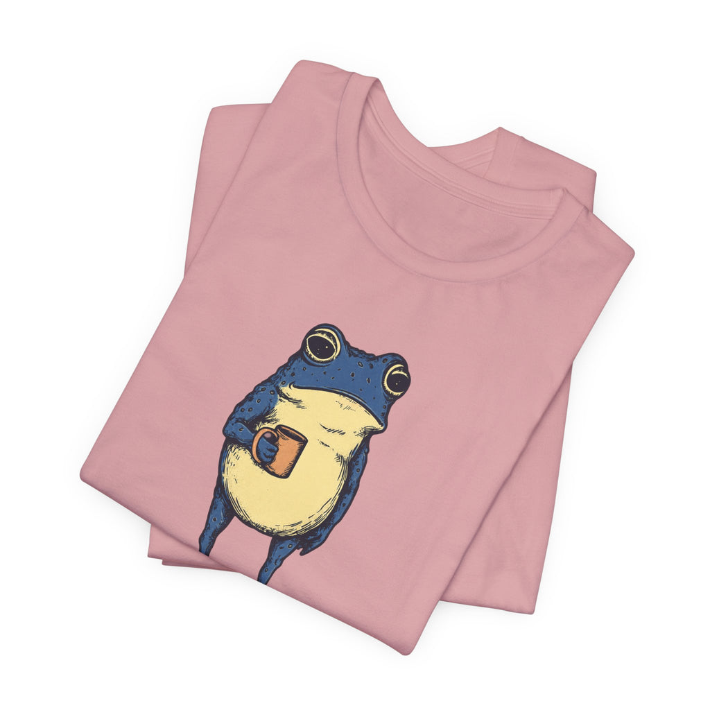Coffee Frog - Corporate Humor T-Shirt