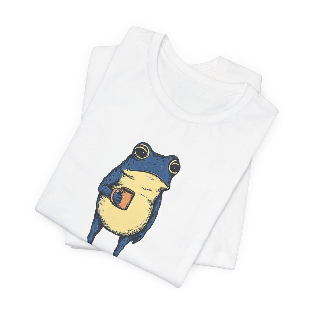 Coffee Frog - Corporate Humor T-Shirt
