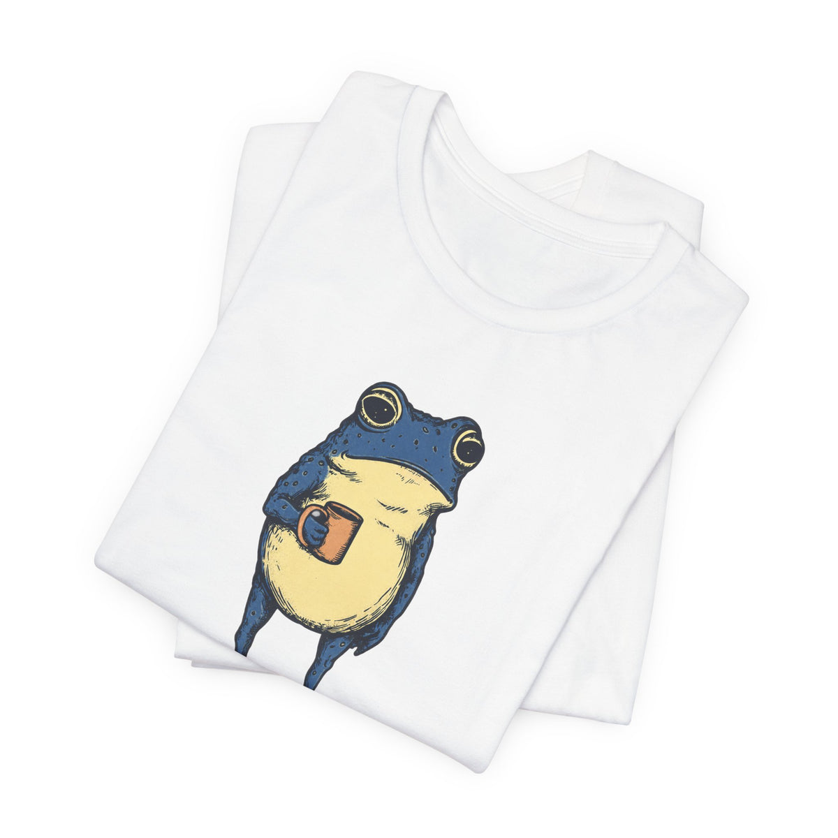 Coffee Frog - Corporate Humor T-Shirt