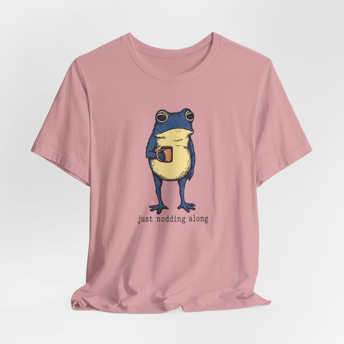 Coffee Frog - Corporate Humor T-Shirt
