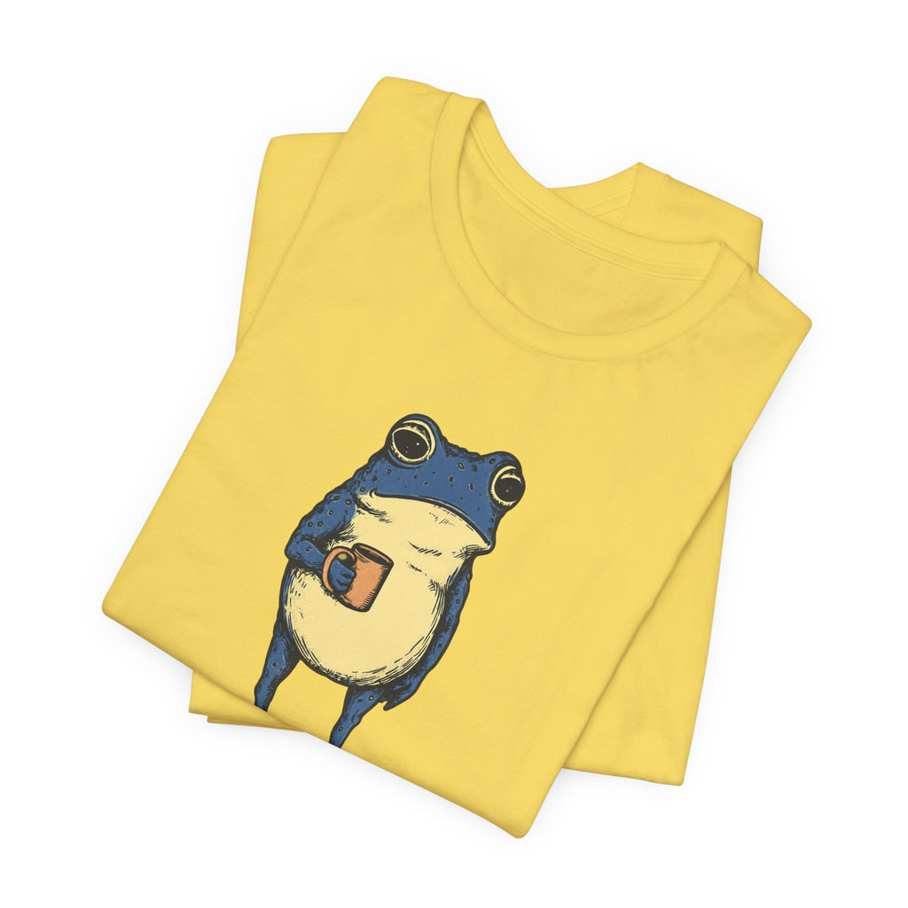 Coffee Frog - Corporate Humor T-Shirt